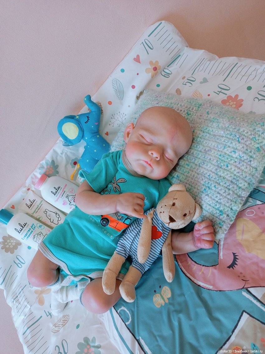 Малыш Эрик — Куклы Реборн (Reborn): домашние фото (фото 2)
