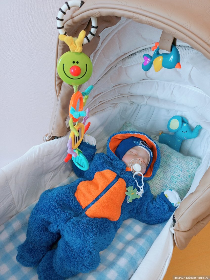 Малыш Эрик — Куклы Реборн (Reborn): домашние фото (фото 8)