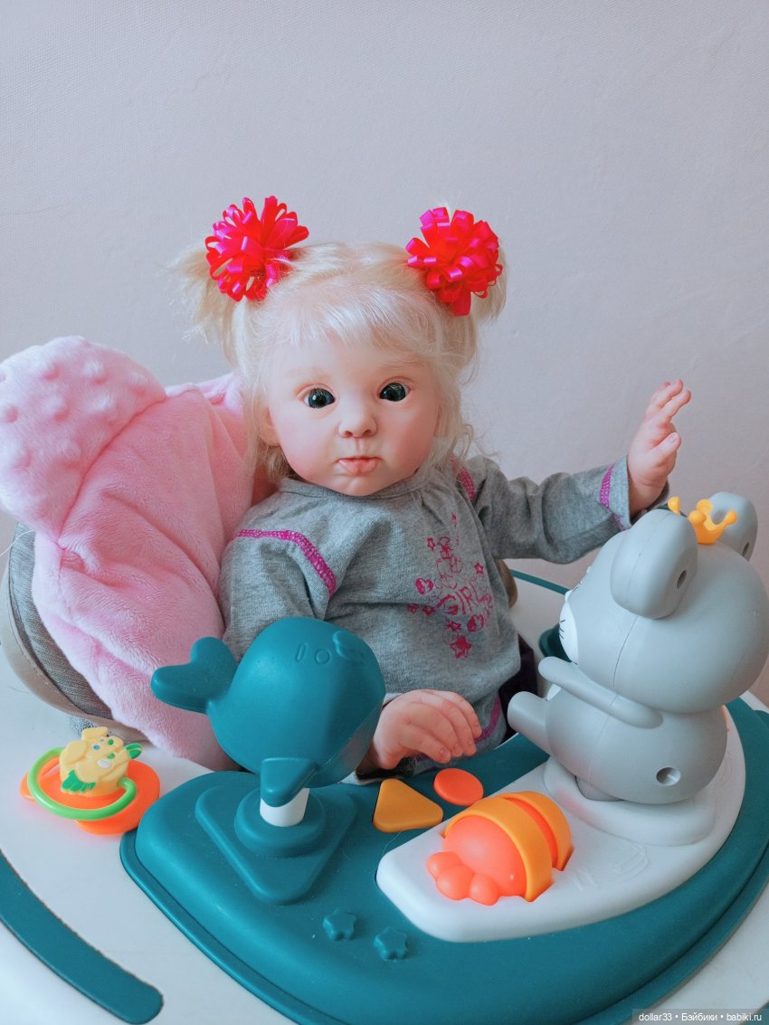 Моя Принцесса 💕 — Куклы Реборн (Reborn): домашние фото