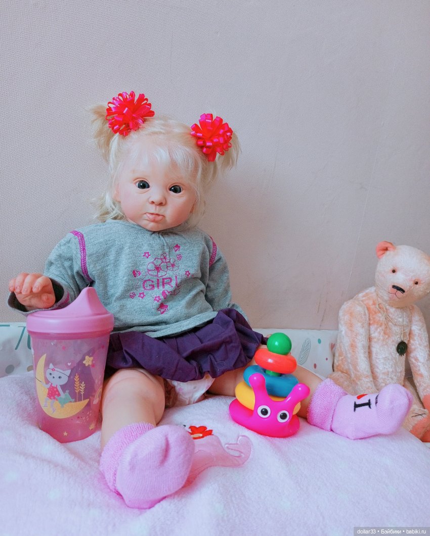 Моя Принцесса 💕 — Куклы Реборн (Reborn): домашние фото