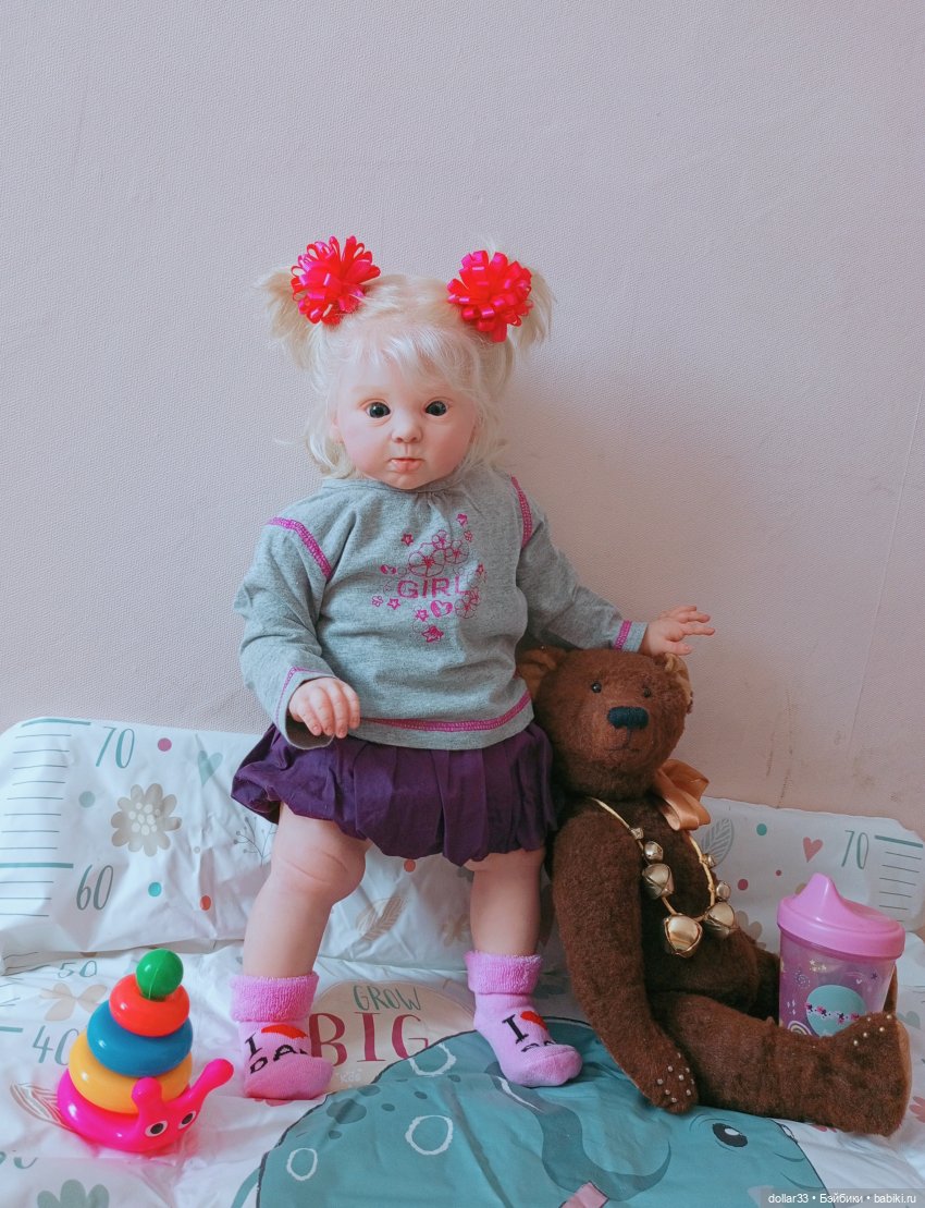 Моя Принцесса 💕 — Куклы Реборн (Reborn): домашние фото
