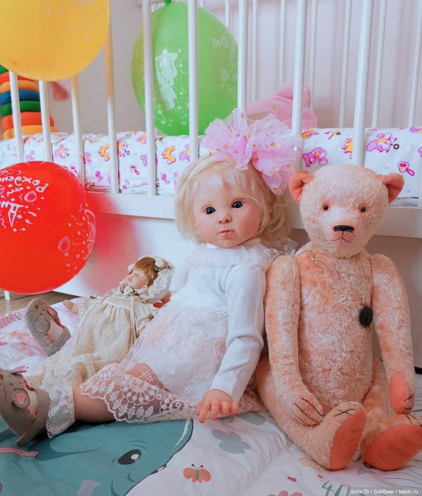 Моя Принцесса 💕 — Куклы Реборн (Reborn): домашние фото (фото 7)