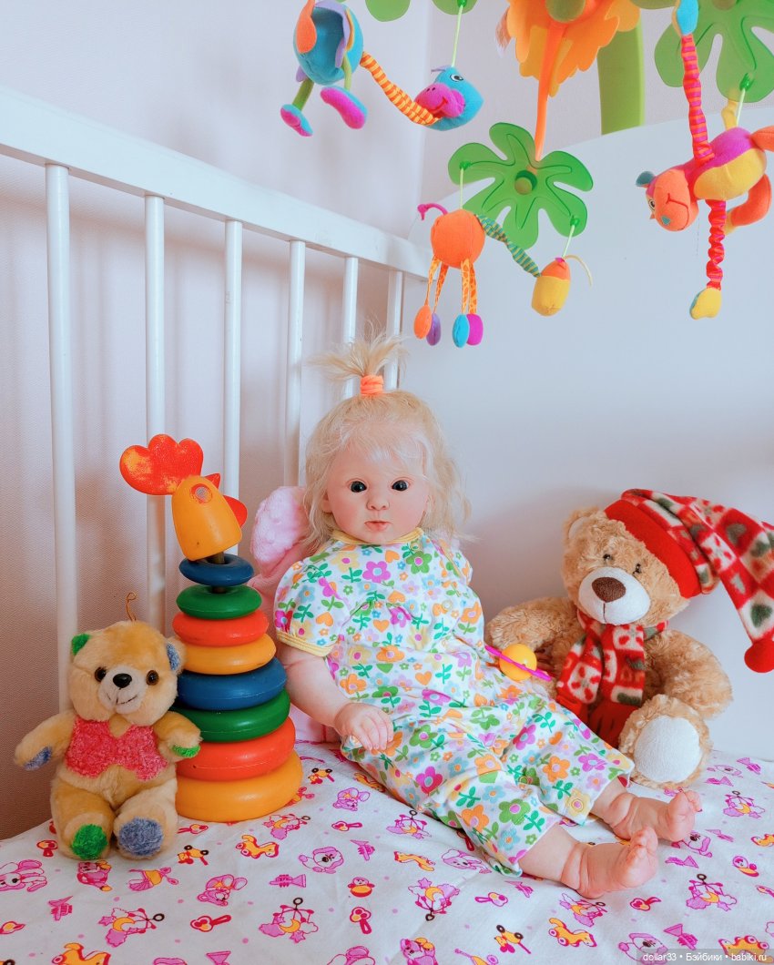 Моя Принцесса 💕 — Куклы Реборн (Reborn): домашние фото