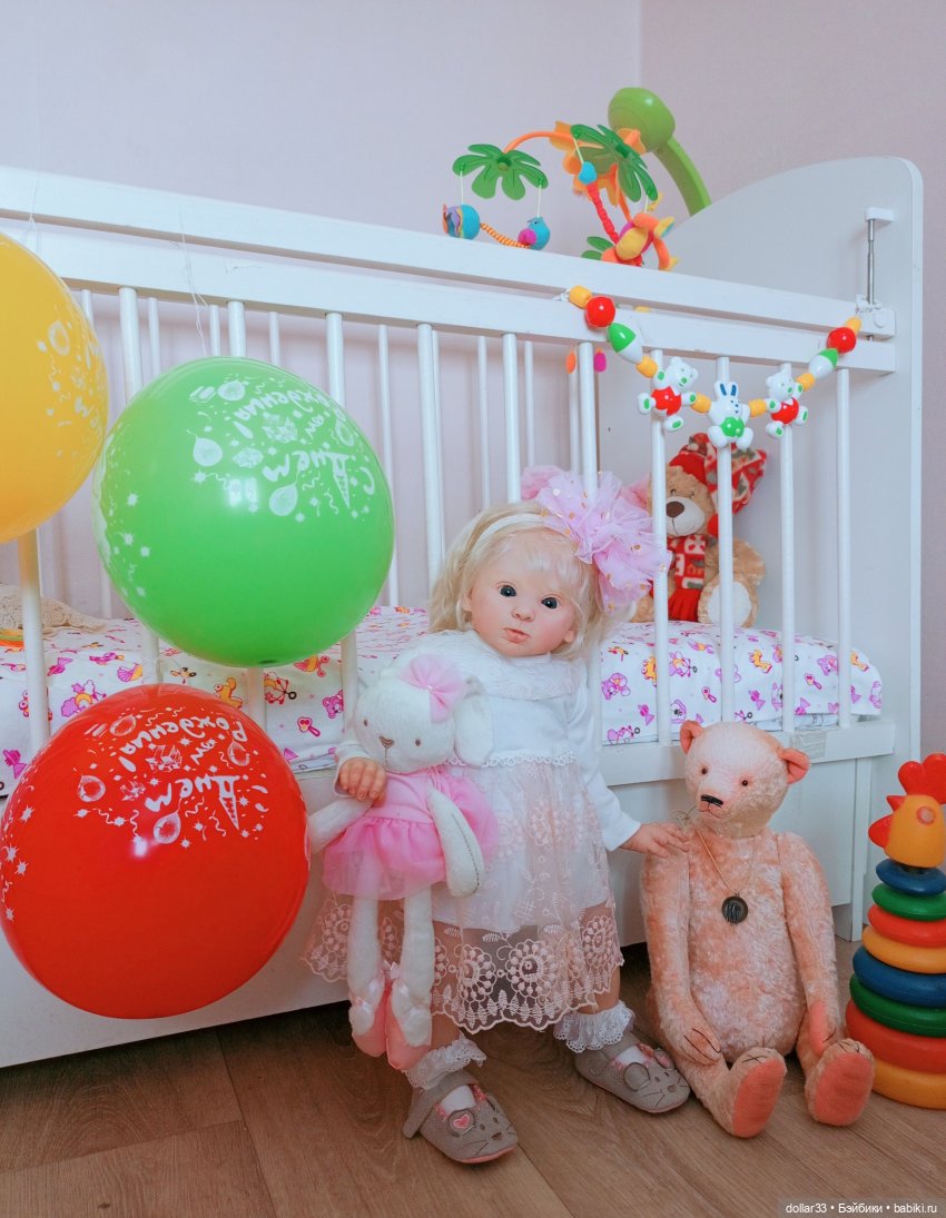 Моя Принцесса 💕 — Куклы Реборн (Reborn): домашние фото (фото 5)