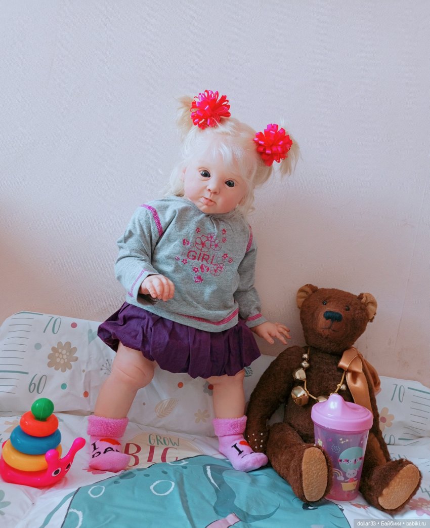Моя Принцесса 💕 — Куклы Реборн (Reborn): домашние фото (фото 10)