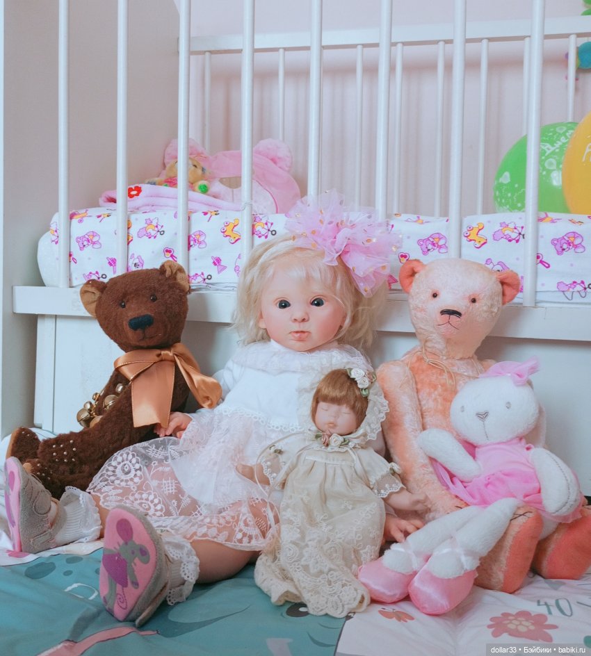 Моя Принцесса 💕 — Куклы Реборн (Reborn): домашние фото (фото 8)