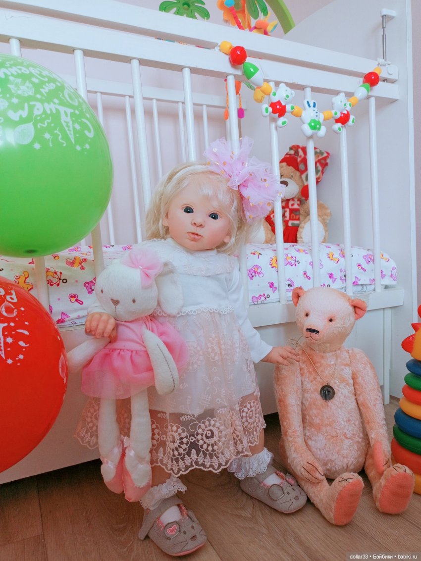 Моя Принцесса 💕 — Куклы Реборн (Reborn): домашние фото (фото 6)