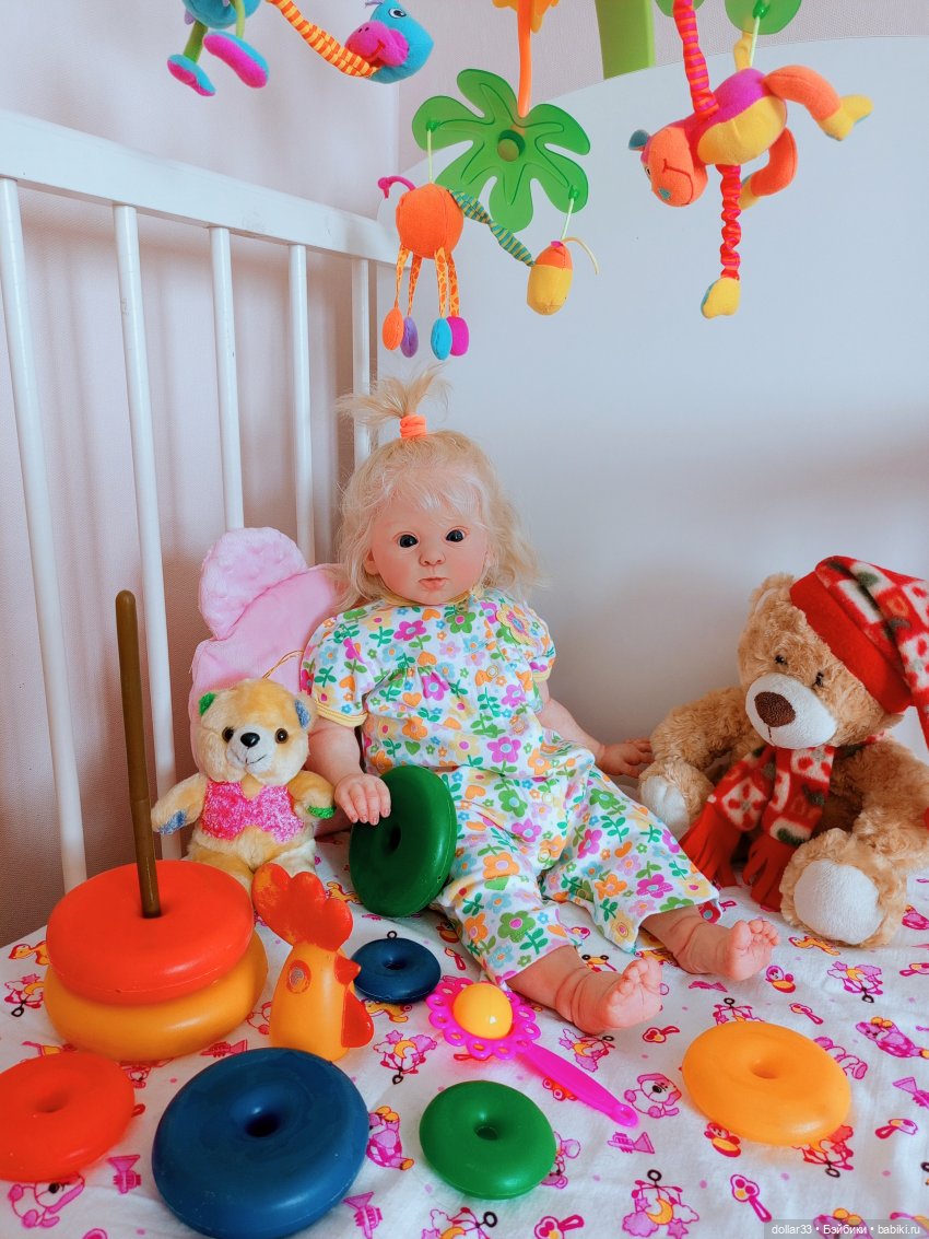 Моя Принцесса 💕 — Куклы Реборн (Reborn): домашние фото (фото 2)