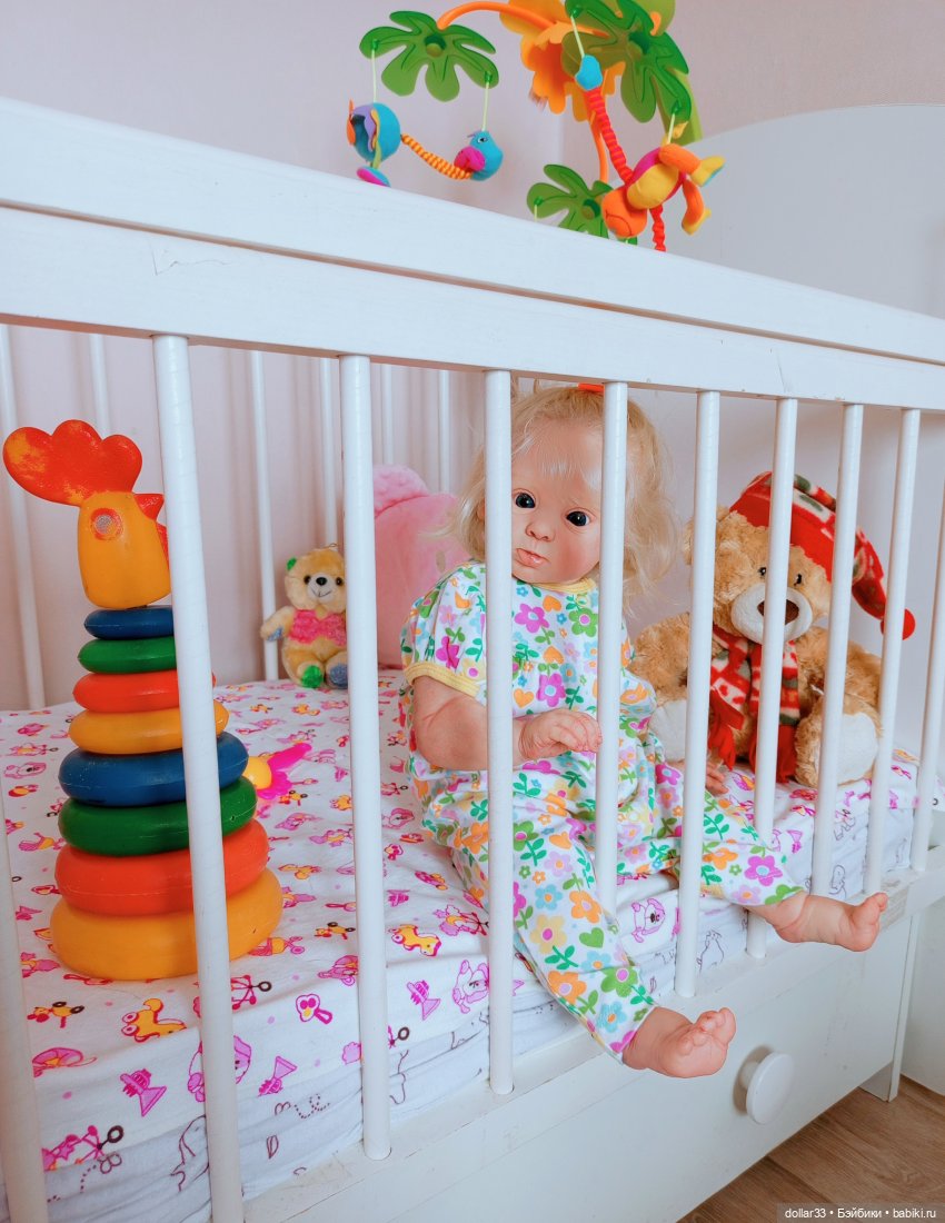 Моя Принцесса 💕 — Куклы Реборн (Reborn): домашние фото (фото 3)