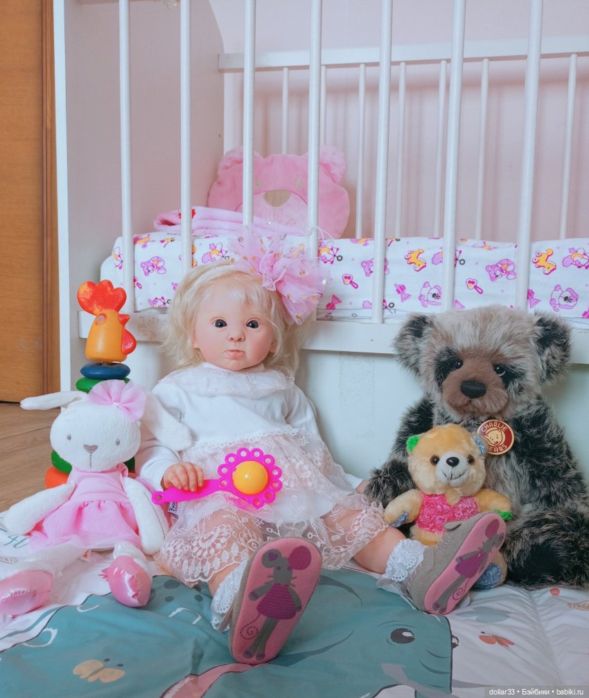 Моя Принцесса 💕 — Куклы Реборн (Reborn): домашние фото (фото 9)