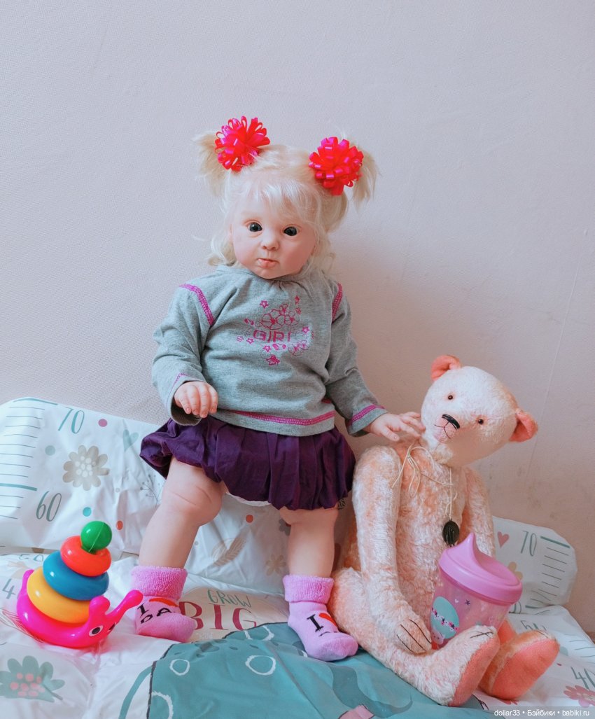Моя Принцесса 💕 — Куклы Реборн (Reborn): домашние фото