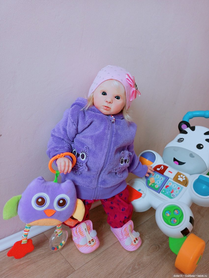 Моя Принцесса 💕 — Куклы Реборн (Reborn): домашние фото