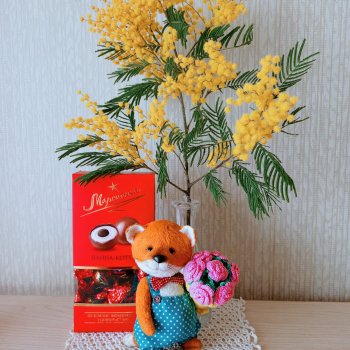 Поздравляем с 8 Марта