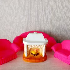 Мебель для Барби фабрики "Огонёк"