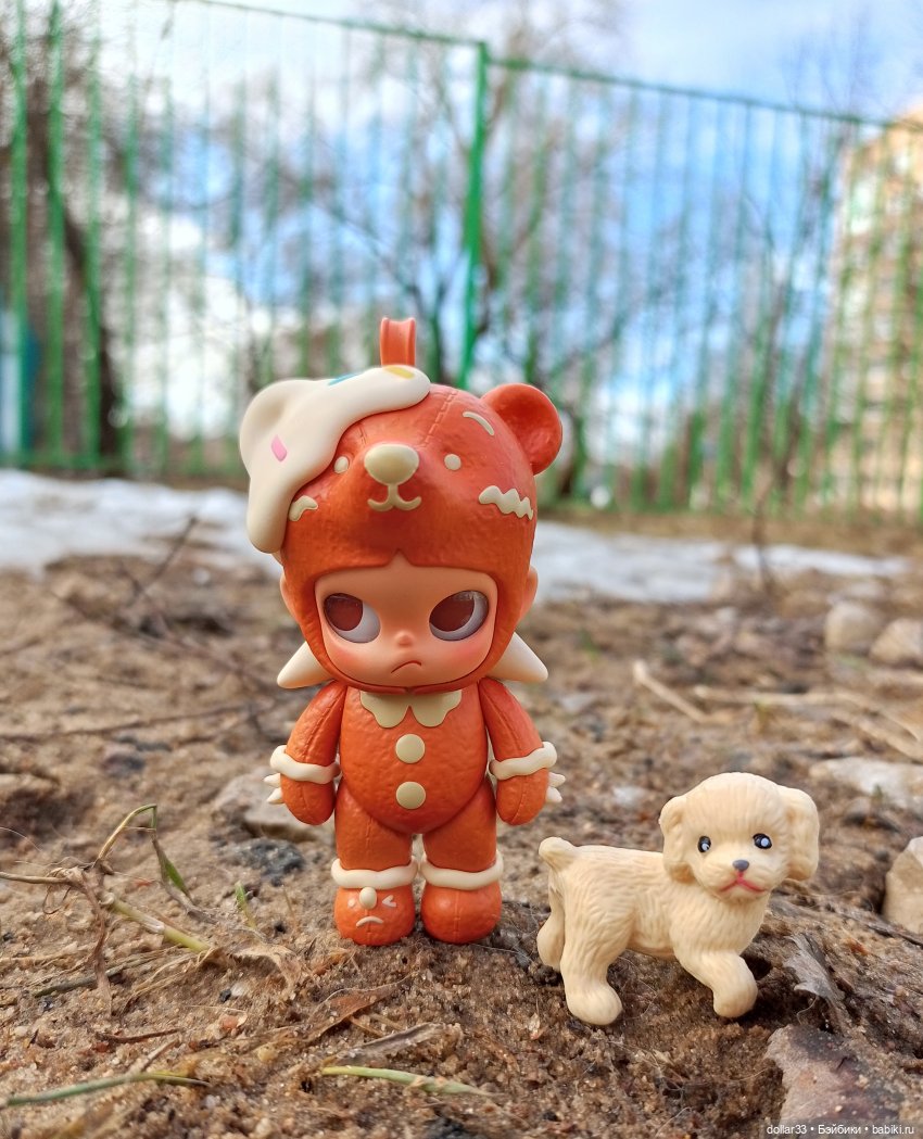 Zsiga Мишка | Бэйбики Zsiga Мишка — Фигурки Pop Mart (Поп Март): Blind Box (фото 7)