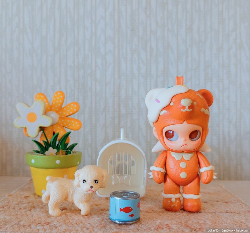 Zsiga Мишка | Бэйбики Zsiga Мишка — Фигурки Pop Mart (Поп Март): Blind Box (фото 4)