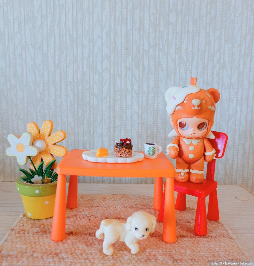 Zsiga Мишка | Бэйбики Zsiga Мишка — Фигурки Pop Mart (Поп Март): Blind Box (фото 5)