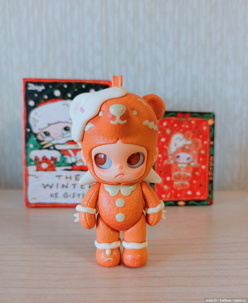 Zsiga Мишка | Бэйбики Zsiga Мишка — Фигурки Pop Mart (Поп Март): Blind Box