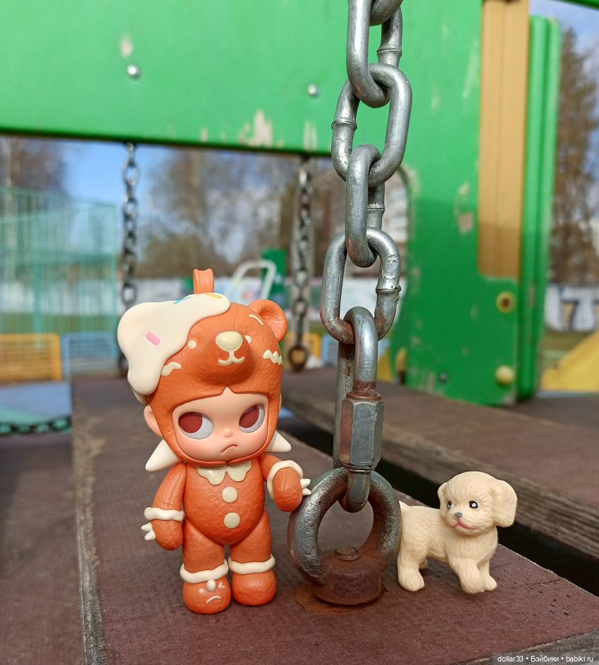 Zsiga Мишка | Бэйбики Zsiga Мишка — Фигурки Pop Mart (Поп Март): Blind Box (фото 8)