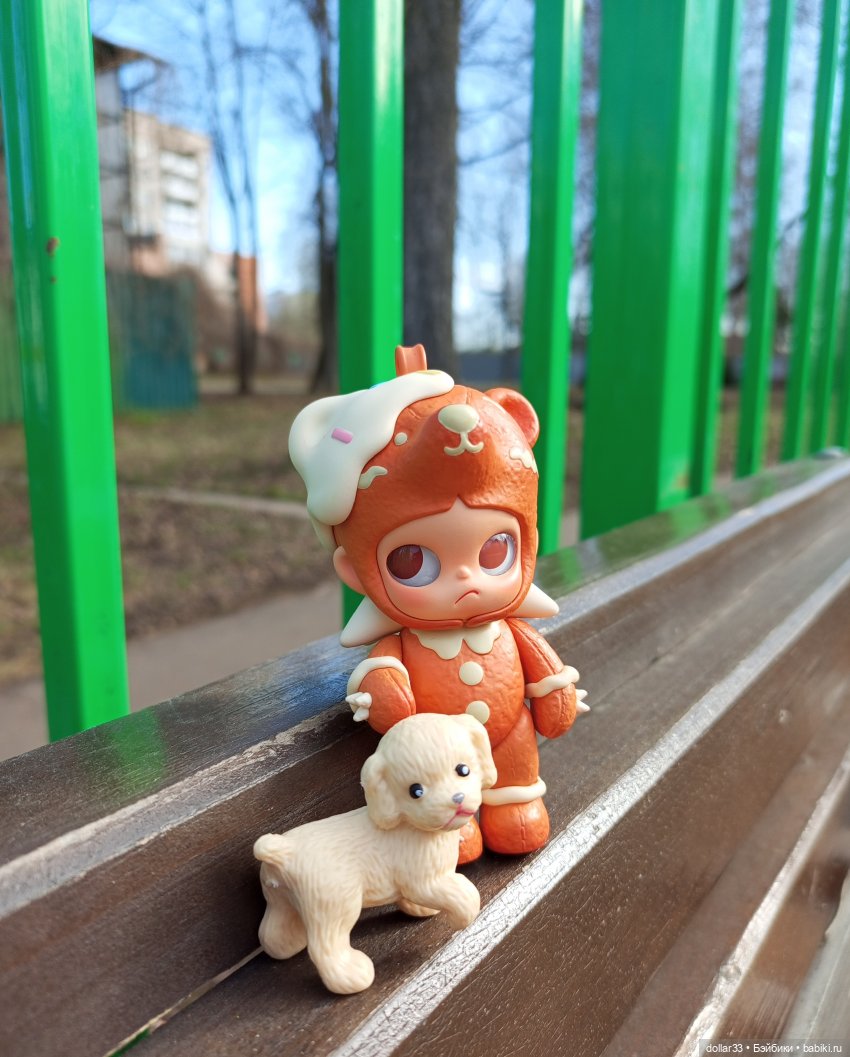 Zsiga Мишка | Бэйбики Zsiga Мишка — Фигурки Pop Mart (Поп Март): Blind Box (фото 6)