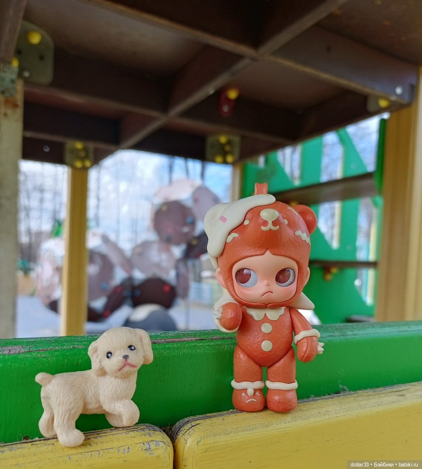 Zsiga Мишка | Бэйбики Zsiga Мишка — Фигурки Pop Mart (Поп Март): Blind Box (фото 9)