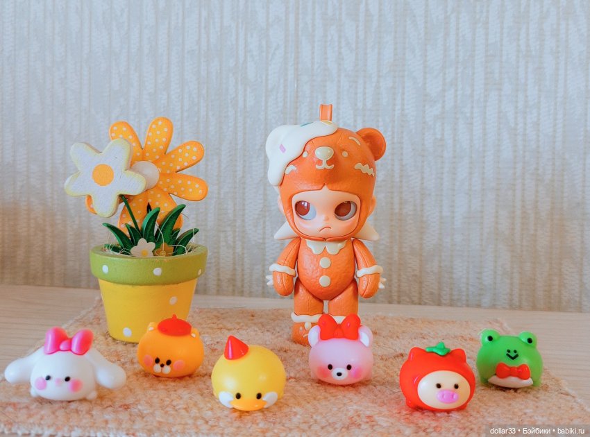 Zsiga Мишка — Фигурки Pop Mart (Поп Март): Blind Box