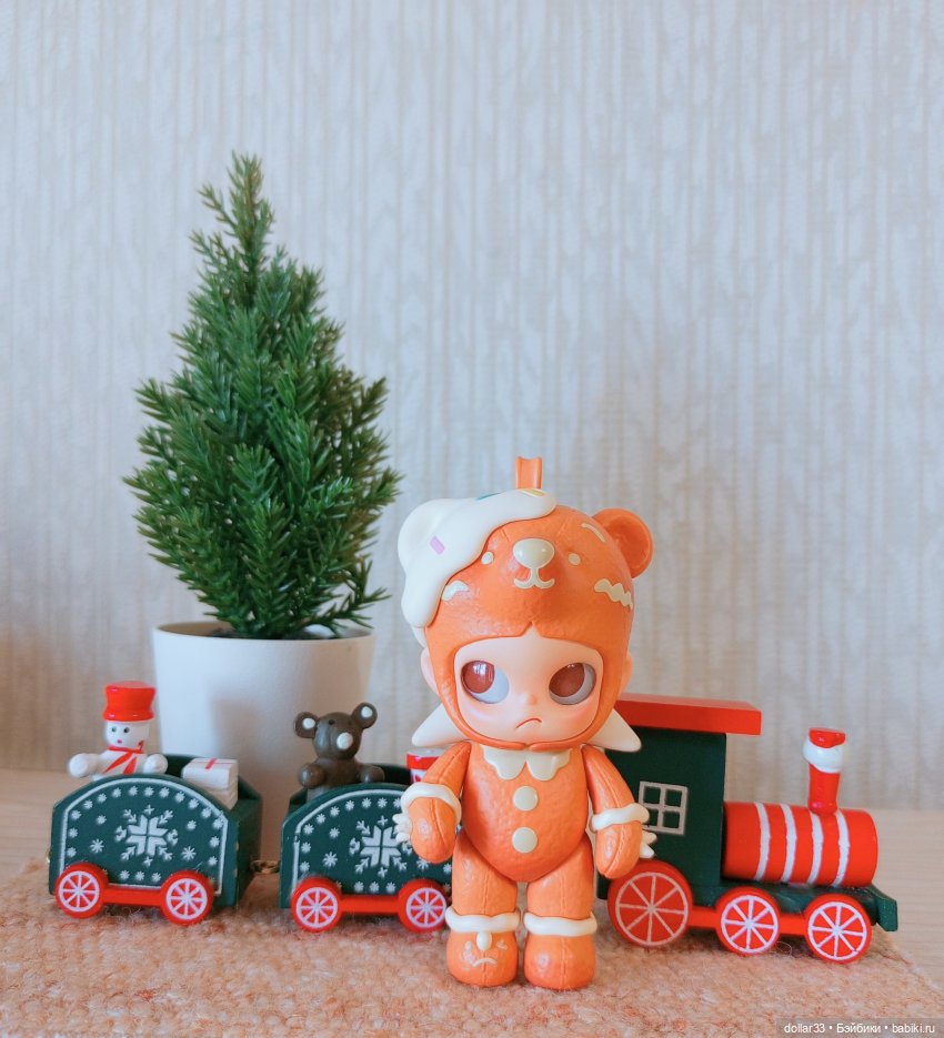 Zsiga Мишка | Бэйбики Zsiga Мишка — Фигурки Pop Mart (Поп Март): Blind Box (фото 2)