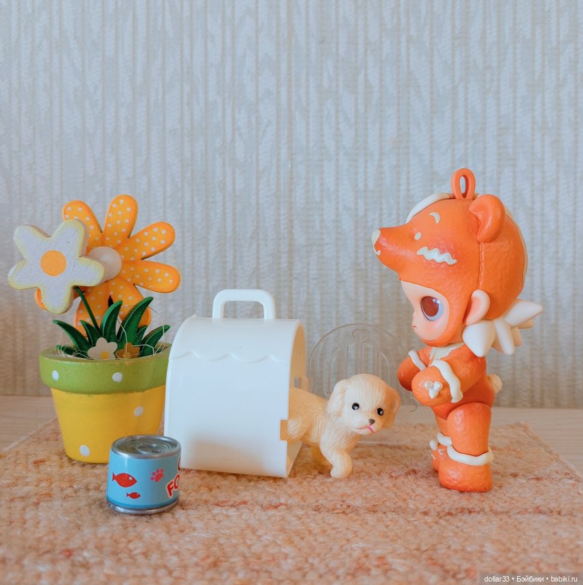 Zsiga Мишка | Бэйбики Zsiga Мишка — Фигурки Pop Mart (Поп Март): Blind Box (фото 3)