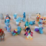 Фигурки из Киндер сюрпризов