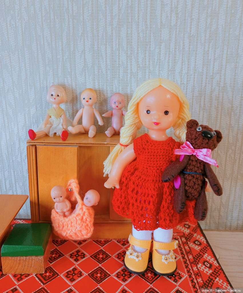 Настенька — Домашние коллекции кукол: фото собраний