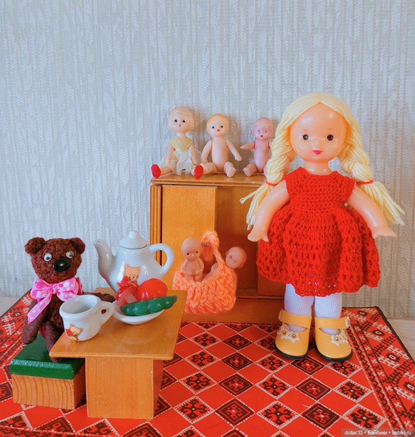 Настенька — Домашние коллекции кукол: фото собраний