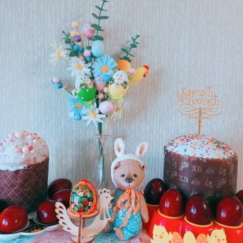 В преддверии светлого праздника Пасхи