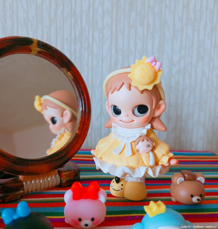 Шурочка приехала — Фигурки Pop Mart (Поп Март): Blind Box (фото 9)