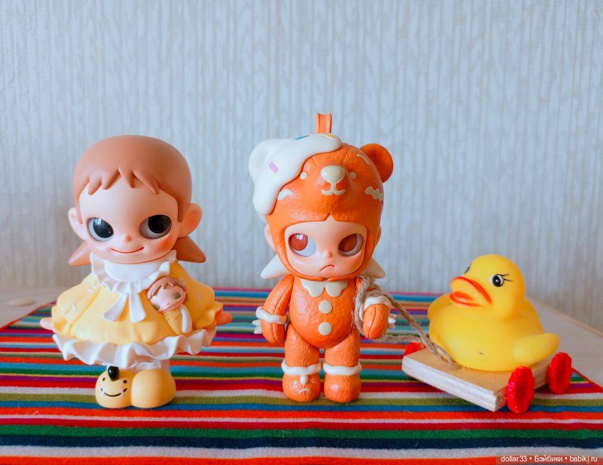 Шурочка приехала — Фигурки Pop Mart (Поп Март): Blind Box (фото 4)