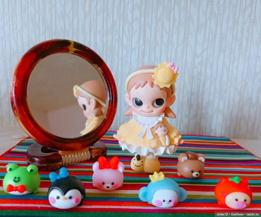 Шурочка приехала — Фигурки Pop Mart (Поп Март): Blind Box (фото 8)