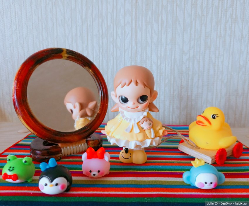 Шурочка приехала — Фигурки Pop Mart (Поп Март): Blind Box (фото 5)