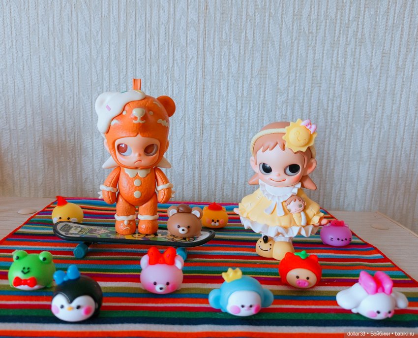 Шурочка приехала — Фигурки Pop Mart (Поп Март): Blind Box (фото 10)