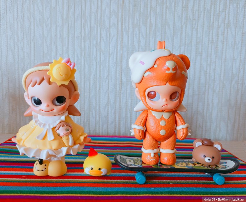 Шурочка приехала — Фигурки Pop Mart (Поп Март): Blind Box