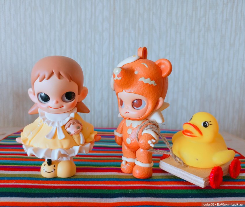 Шурочка приехала — Фигурки Pop Mart (Поп Март): Blind Box (фото 3)