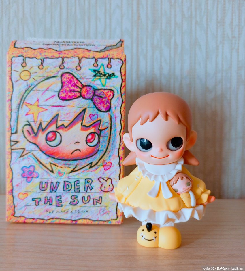 Шурочка приехала — Фигурки Pop Mart (Поп Март): Blind Box