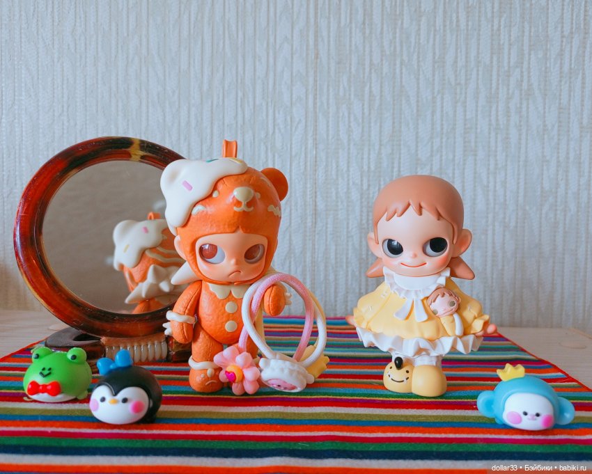 Шурочка приехала — Фигурки Pop Mart (Поп Март): Blind Box (фото 6)