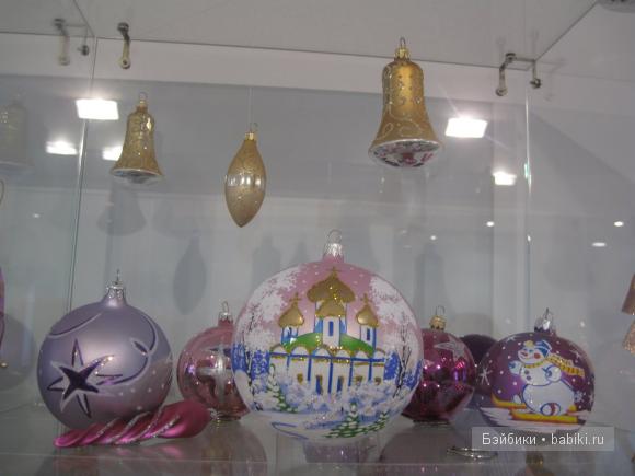 Музей ёлочной игрушки в Клину | Бэйбики Музей ёлочной игрушки в Клину (фото 8)
