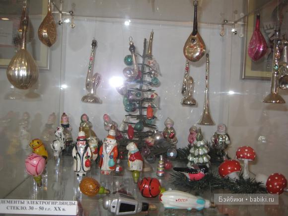 Музей ёлочной игрушки в Клину | Бэйбики Музей ёлочной игрушки в Клину (фото 3)