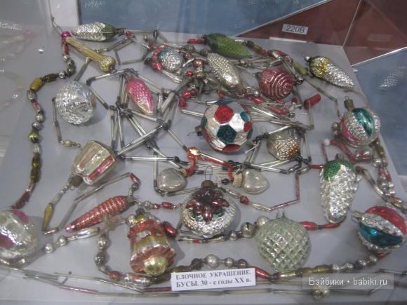 Музей ёлочной игрушки в Клину | Бэйбики Музей ёлочной игрушки в Клину