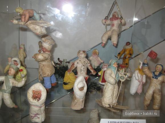 Музей ёлочной игрушки в Клину