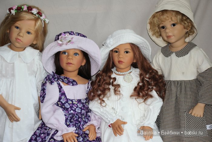 Мои любимые Линднеры — Куклы Elisabeth Lindner (Элизабет Линднер): Gotz