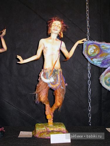 Зарисовка с авторскими куклами с VI Международного салона кукол в Москве 2010 | Бэйбики Зарисовка с авторскими куклами с VI Международного салона кукол в Москве 2010