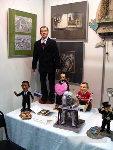 Зарисовка с авторскими куклами с VI Международного салона кукол в Москве 2010 | Бэйбики Зарисовка с авторскими куклами с VI Международного салона кукол в Москве 2010 (фото 8)