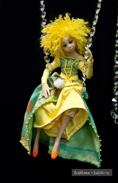 Зарисовка с авторскими куклами с VI Международного салона кукол в Москве 2010 | Бэйбики Зарисовка с авторскими куклами с VI Международного салона кукол в Москве 2010