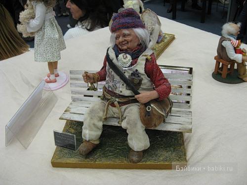 Зарисовка с авторскими куклами с VI Международного салона кукол в Москве 2010 | Бэйбики Зарисовка с авторскими куклами с VI Международного салона кукол в Москве 2010 (фото 3)